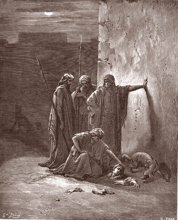 COMPAGNI DI IEU TROVANO RESTI DI JEZABEL RE II, 9,35
